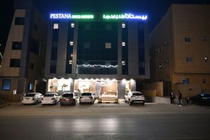 Front of property - Pestana Apartment 4 (Riyadh)