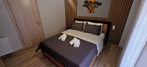 Apartment, Garden View | 1 bedroom, soundproofing, iron/ironing board, free WiFi - Elite Apartment Larisa (Larissa)