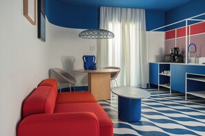 Superior Suite, 1 King Bed | Soundproofing, free WiFi, bed sheets - Mode Eco Mood Hotel - Adults Friendly (Rimini)