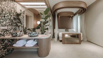 Svit Deluxe - 1 kingsize-sÀng | 1 sovrum, ljudisolering, gratis wi-fi och sÀngklÀder