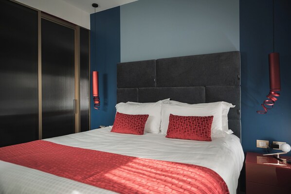 Superior Suite, 1 King Bed | Soundproofing, free WiFi, bed sheets - Mode Eco Mood Hotel - Adults Friendly (Rimini)