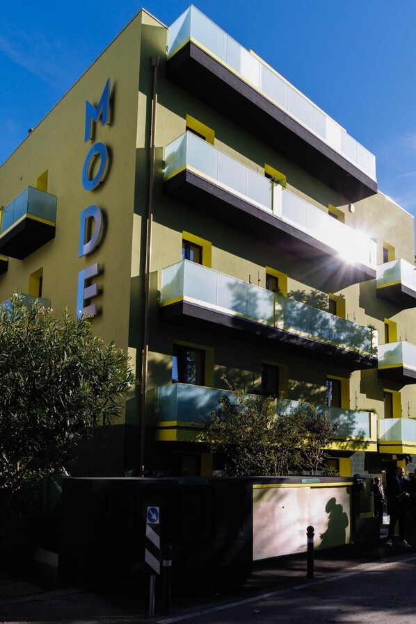 Front of property - Mode Eco Mood Hotel (Rimini)