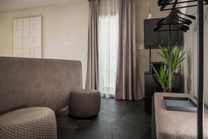 Superior Suite, 1 King Bed | Soundproofing, free WiFi, bed sheets - Mode Eco Mood Hotel - Adults Friendly (Rimini)