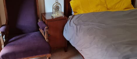 1 室のベッドルーム、アイロン / アイロン台、WiFi、ベッドシーツ