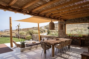 Villa, fumeurs