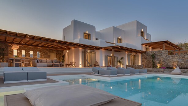 Villa, Smoking - Mystic Cove Villa by Unique Villas Collection (Mykonos)