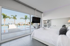4 habitaciones y acceso a internet 