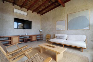TV, offices - w* | Amazing House w/ Ocean View in Los Órganos (Organos)
