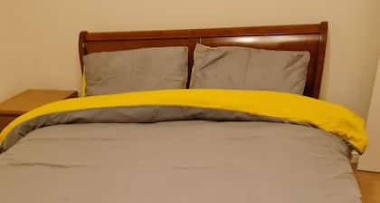 Double Room with Super King Bed and Beautiful Bathroom