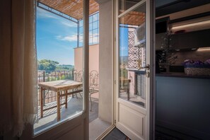 Apartment, Balcony, City View | Balcony - Lentisco Apartment Pool Ac Wifi Toscana (Lamporecchio)