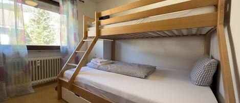 1 Schlafzimmer, kostenloses WLAN, Bettwäsche