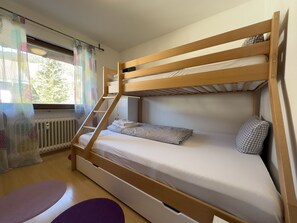 1 chambre, Wi-Fi gratuit, draps fournis
