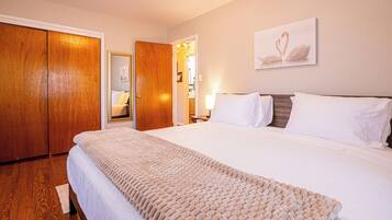 2 chambres, bureau, fer et planche Ă repasser, Wi-Fi gratuit