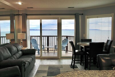 Beachside 218 Luxury Condo on East Grand Traverse Bay