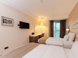 Classic Triple Room, Courtyard View