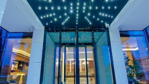 Exterior detail - Hotel New Star (Podgorica)