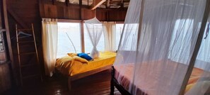 Superior Room, Lagoon View | Select Comfort beds, in-room safe, individually decorated - Lodges des Collines de Niassam (Fatick)