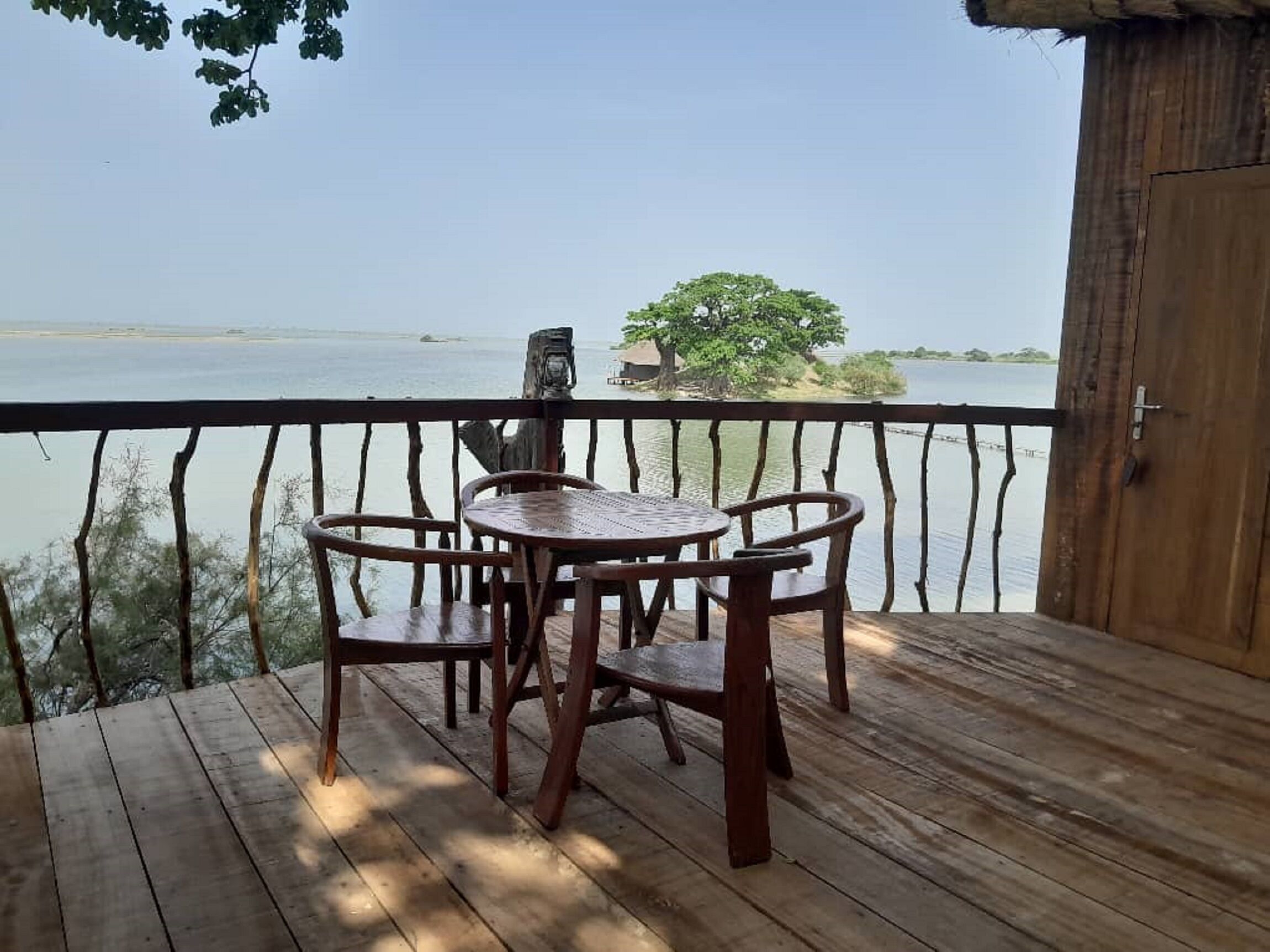Superior Tree House, Lagoon View | Terrace/patio