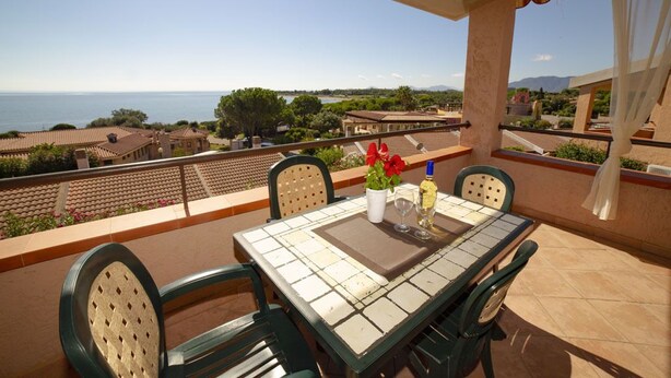 Balcony - Trilocale Apartments Seaside (Villaputzu)