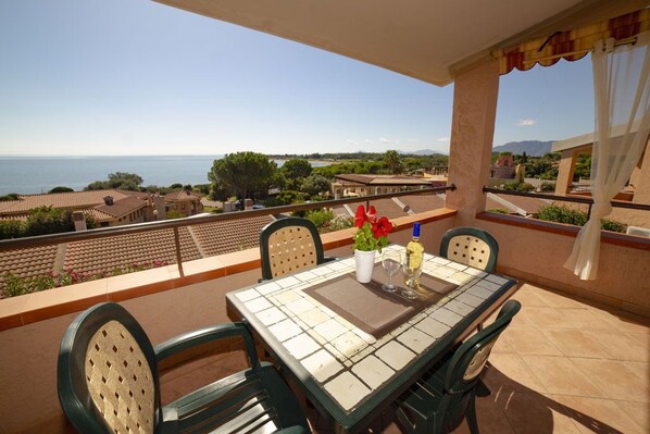 Balcony - Trilocale Apartments Seaside (Villaputzu)