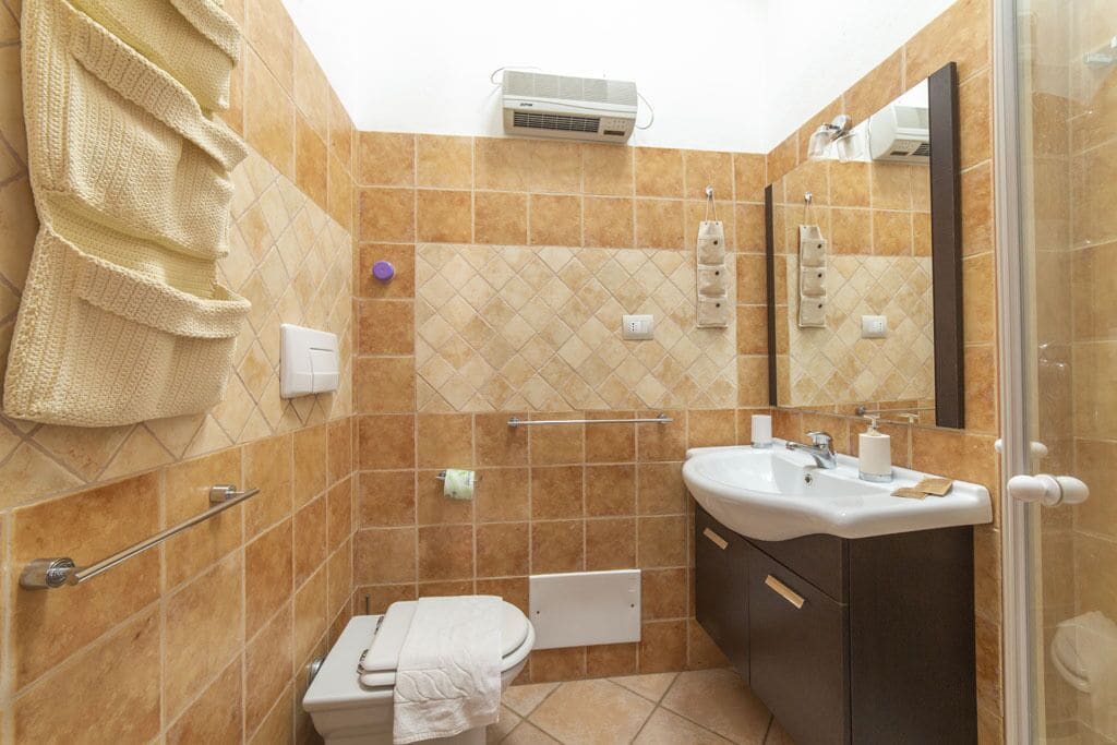Shower, bidet