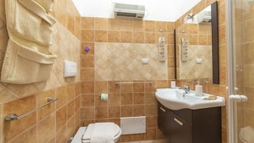Shower, bidet