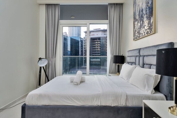 2 室のベッドルーム、アイロン / アイロン台、WiFi、ベッドシーツ