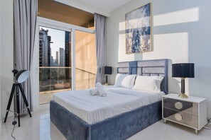 2 makuuhuonetta, silitysrauta/-lauta, Wi-Fi, vuodevaatteet