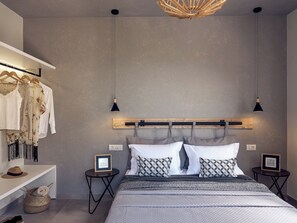 2 室のベッドルーム、セーフティボックス (室内)、アイロン / アイロン台、旅行用ベビーベッド