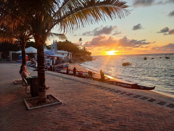 Beach/ocean view - Pousada du forte (Mata de Sao Joao)
