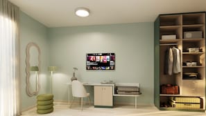 Bureau, espace de travail pour ordinateur portable