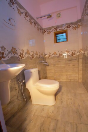 Bathroom - cloud foster residency (Udumbanchola)