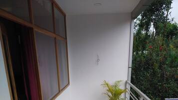 Deluxe Double Room | Balcony view