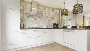 Bungalow (10F-bungalow) | Private kitchen - Summio Parc Duc de Brabant (Diessen)