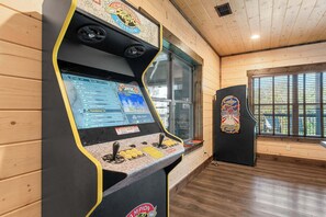 Salle de jeux