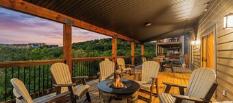 Private Pool! Rustic Charm! Steps from the Lake!