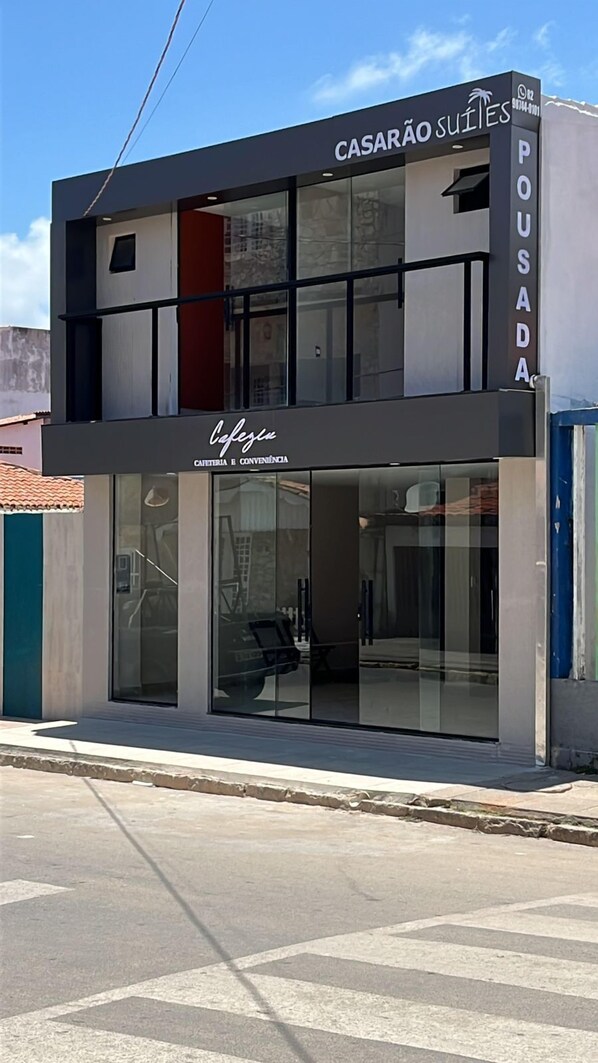 Front of property - Casarão Suítes (Maragogi)