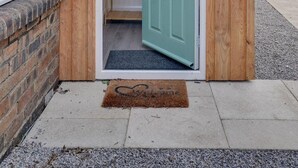 Exterior detail - No 3 @ The Rocket Rooms Apartments (Berwick-upon-Tweed)