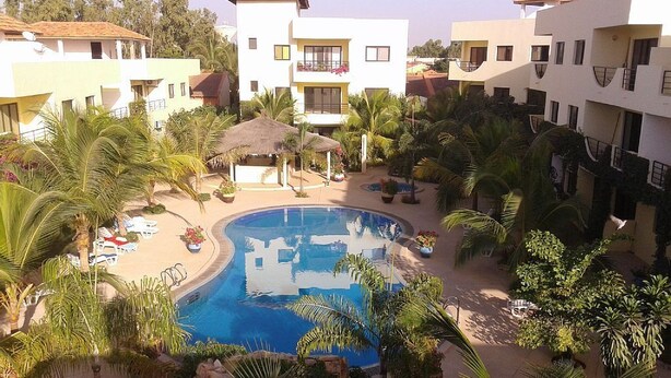 Pool - Apartment in Saly in a beautiful residence (Saly)