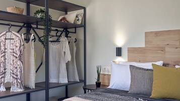 3 habitaciones y caja de seguridad en la habitación