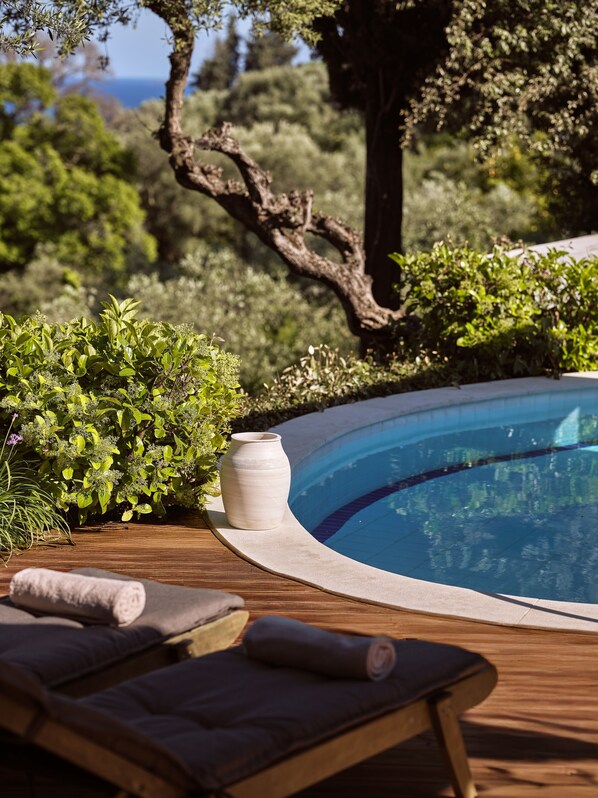 Piscina a l'aire lliure i piscina climatitzada 
