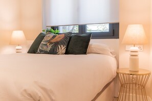 1 bedroom, iron/ironing board, free WiFi