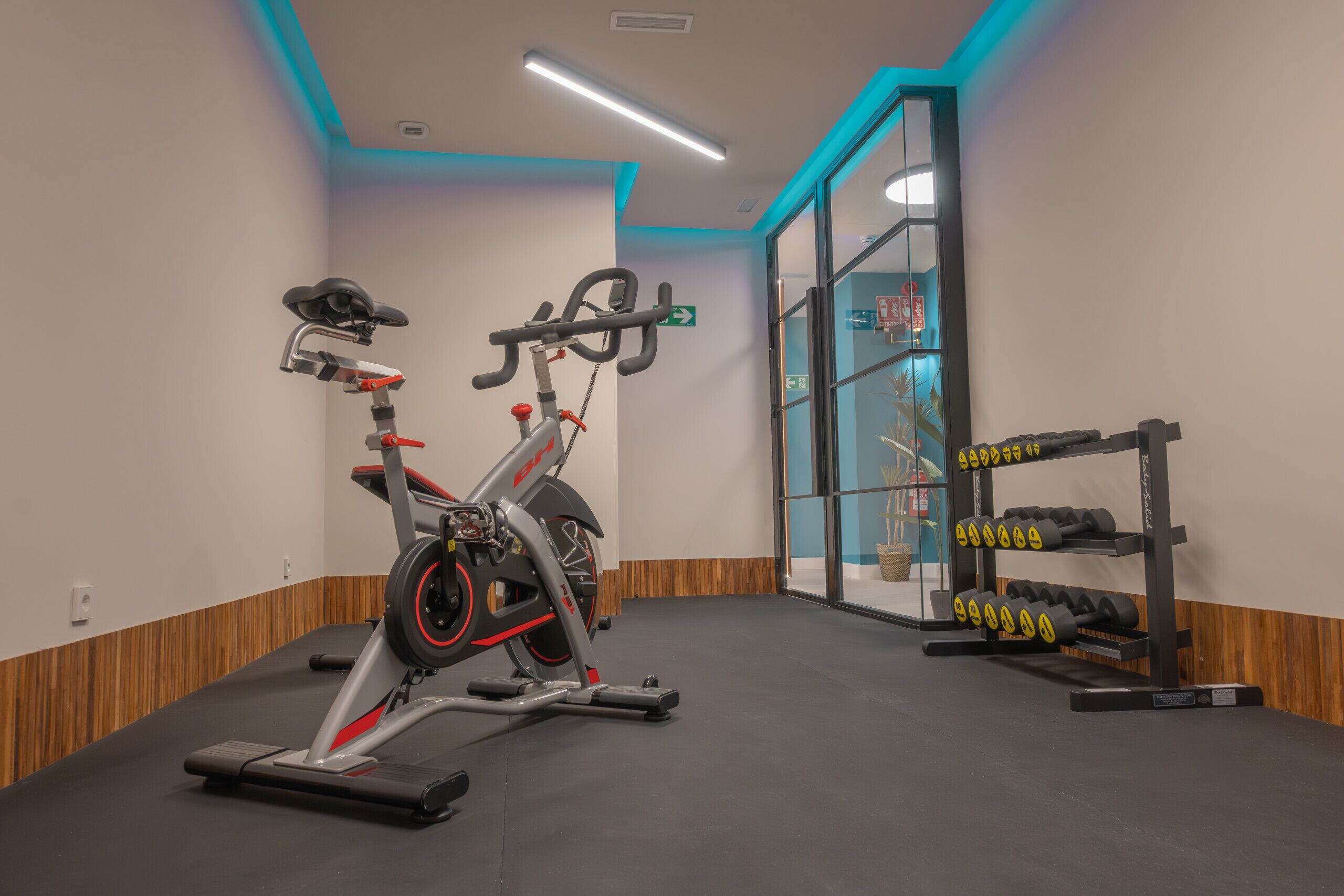 Sala de fitness