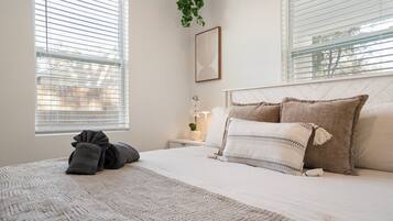 2 camere, ferro/asse da stiro, culla da viaggio, Wi-Fi gratuito