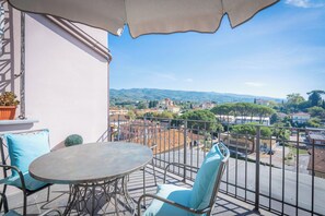Balcony - Laurotino Apartment Pool Ac Wifi Toscana (Lamporecchio)