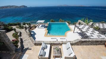 TOPOS MYKONOS OCYRHOE VILLA | Terrace/patio