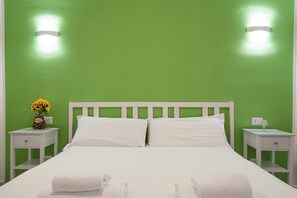 1 soverom, wi-fi og sengetøy