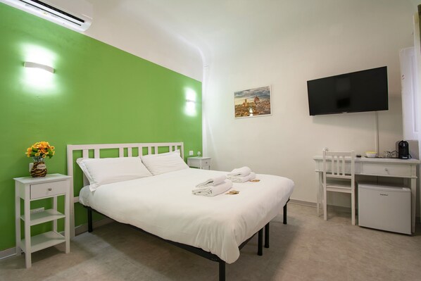 1 soverom, wi-fi og sengetøy