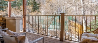 Spacious Aspen Core 1 BR | AC & Private Deck!