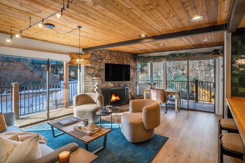 Spacious & Central  Aspen 1BR with AC!